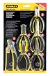 Stanley 84-079 6-Piece Bi-Material Mini Plier Set