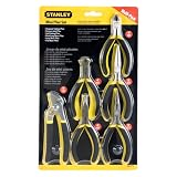 Stanley 84-079 6-Piece Bi-Material Mini Plier Set (Tools & Home Improvement)