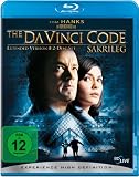The Da Vinci Code - Sakrileg  - Extended Version (Steelbook) [Blu-ray]