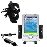 ViewSonic V36 Auto Vent Holder with Car Charger - Uses Gomadic TipExchange