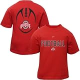 Nike Ohio State Buckeyes Scarlet Toddler Team Issue T-shirt