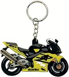 Honda CBR900RR Fireblade Rubber Keyfob/Keyring