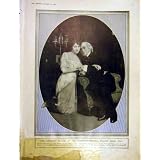 肖像画の Maude の気難しい演劇の Hodges グラスゴーの印刷物 1914 年