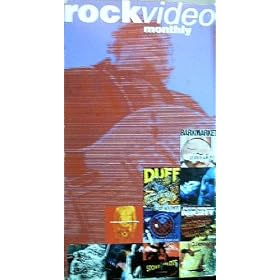 Rock Video Monthly: Heavy Metal Releases February 1994