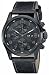 Luminox Mens Blackout Valjoux Field Automatic Chronograph - Leather Strap - 100M Luminox Mens Blackout Valjoux Field Automatic Chronograph - Leather Strap - 100M