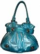 Kathy Van Zeeland Purse Handbag Ocean Delicious Belt Shopper