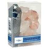 Terre Exotique Diamand Salt Stones with Grater (Pakistan/Kashmir), 9.5 oz