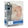 Terre Exotique Diamand Salt Stones with Grater (Pakistan/Kashmir), 9.5 oz