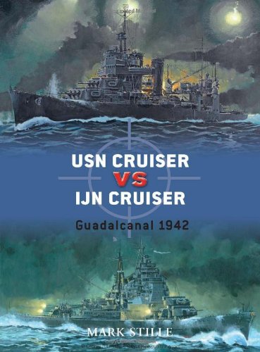 USN Cruiser vs IJN Cruiser: Guadacanal 1942 (Duel)