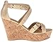 Not Rated Women's Cant Get Enough Wedge Sandal
