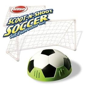  Diggin Scoot-n-Shoot Soccer with 2 Goals