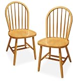 Winsome Windsor Chairs Set of 2