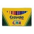 Binney & Smith Crayola(R) Drawing Chalk, Assorted Colors, Box Of 24