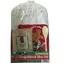 Sassafras 22208 Kid's Gingerbread Man Baking Kit in Vinyl Bag
