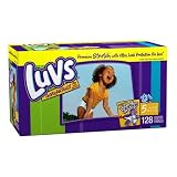 Luvs Diapers, Size 5, Value Pack, 128 Diapers