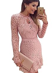 Mermaid Lace Prom Dress/Party Dress/Wedding Dress/Mini Dress 