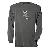 Chicago White Sox Big Time Play Garment Dye Long Sleeve T-Shirt by Majestic Athletic