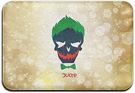 EVALY Suicide Squad Joker Home Furnishing Bedroom NonSlip Mat 23.6Lx15.7W