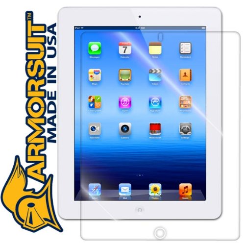 ArmorSuit MilitaryShield - Screen Protector Shield for The New iPad 3rd Gen / iPad 2 with Lifetime Replacements