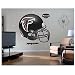 Falcons Fathead NFL Helmet