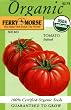 Ferry-Morse 3140 Organic Tomato Seeds, Beefsteak (600 Milligram Packet)