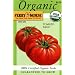 Ferry-Morse 3140 Organic Tomato Seeds, Beefsteak (600 Milligram Packet)