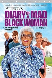 Cover of "Diary of a Mad Black Woman (Ful...