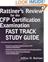 Rattiner's Review for the CFP Certification Examination, Fast Track Study Guide