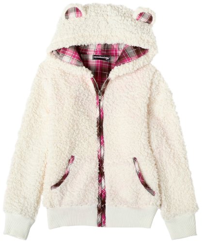 Eyeshadow Girls 2-6x Sherpa Hoodie