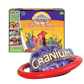 Cranium Family Fun Game with Brain Helmet by Cranium