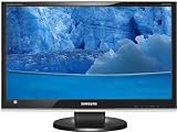 Samsung Syncmaster 2494HM 24 LCD Monitor 1080p 1920x1080 5000:1 Glossy Black DVI HDMI Speakers