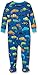 Hatley Baby Boys' Crazy Chameleons Footed Coverall