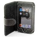 Tuff-Luv napa leather case in Book Style (Apple ipod Touch 1st Gen) (8GB/16GB/32GB)