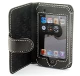 Tuff-Luv napa leather case in Book Style (Apple ipod Touch 1st Gen) (8GB/16GB/32GB)