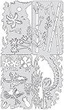 Artool Template Nano Fhns4 Island Fx Set Kitchen & Housewares