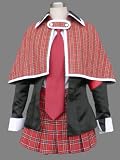CTMWEB - Japanese Anime My Guardian Characters - Shugo Chara! Cosplay Costume - Female School Uniform 2nd Version Set Large : image