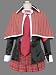 CTMWEB - Japanese Anime My Guardian Characters - Shugo Chara! Cosplay Costume - Female School Uniform 2nd Version Set X-Small : image