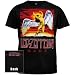 Led Zeppelin - Swan Song Poster T-Shirt