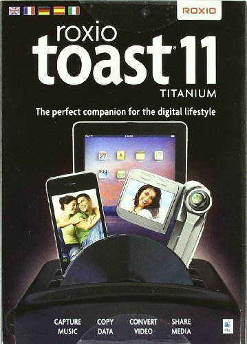 ROXIO TOAST 11 TITANIUM