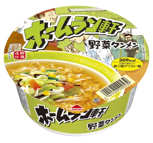 テーブルマーク ホームラン軒野菜タンメン 98g×12個