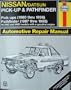 Haynes Nissan Pickup, 1980-96 and Pathfinder, 1987-95