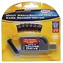 Sakar Multi Media Secure Digital SD Card Reader-Writer