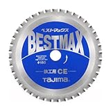 タジマ 鉄工ベストマックスCE 180mm 180X1.6X40 ＰTBM-CE180