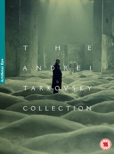 Andrei Tarkovsky Collection - 7-DVD Box Set ( Ivanovo detstvo / Andrey Rublyov (Strasti po Andreyu) / Solyaris / Zerkalo (Sarke) / Stalker / Nostalghia (Nostalghiya) / Offret (Le s [ UK Fassung, Keine Deutsche Sprache ]