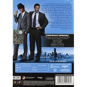 White collar Stagione 01 [Import anglais]
