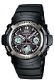Casio Men`s AWG100-1A G-Shock Multi-Band Solar Atomic Analog Watch