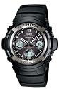 Casio Men's G-Shock Multi-Band Solar Atomic Analog Watch #AWG100-1A