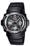Casio Men's G-Shock Multi-Band Solar Atomic Analog Watch #AWG100-1A