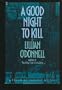 A Good Night to Kill