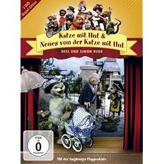 Doppeledition: Katze mit Hut & Neues von der Katze mit Hut [2 DVDs]